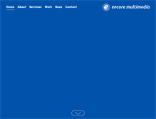 Tablet Screenshot of encoremultimedia.com